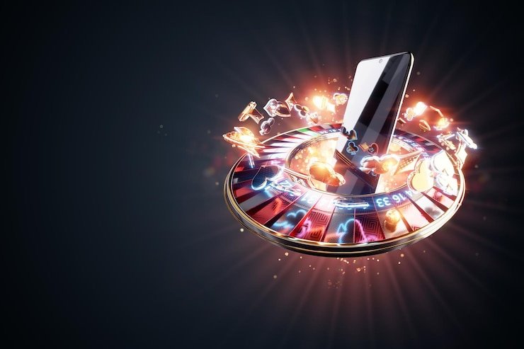 Antarmuka aplikasi sdmtoto menampilkan pasar esports Mobile Legends dan Free Fire dengan notifikasi push